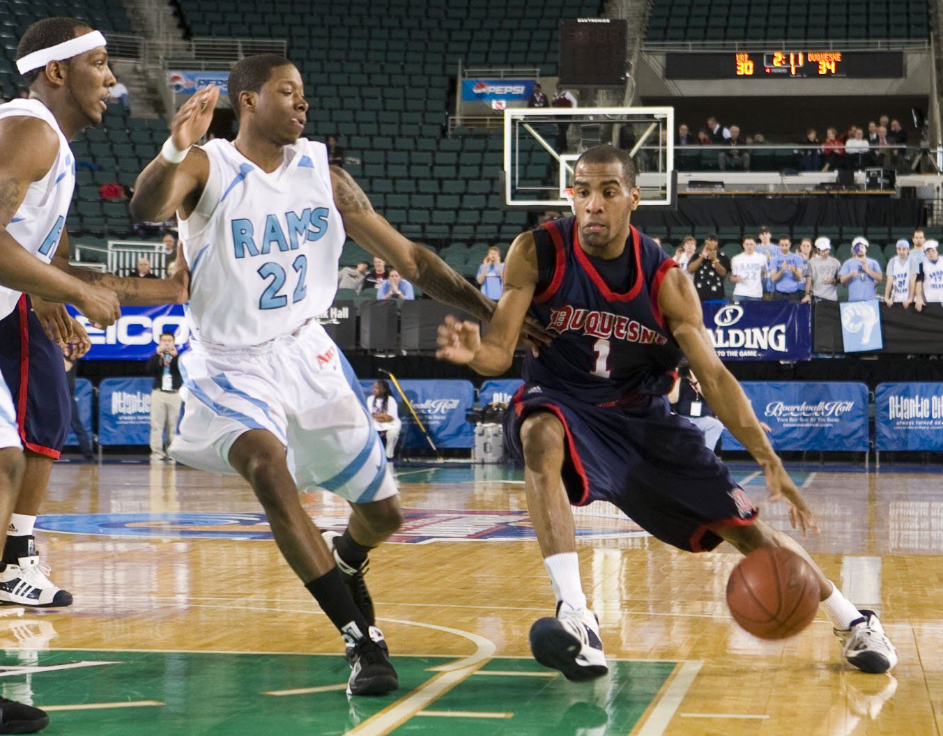 A10 Basketball Tourney